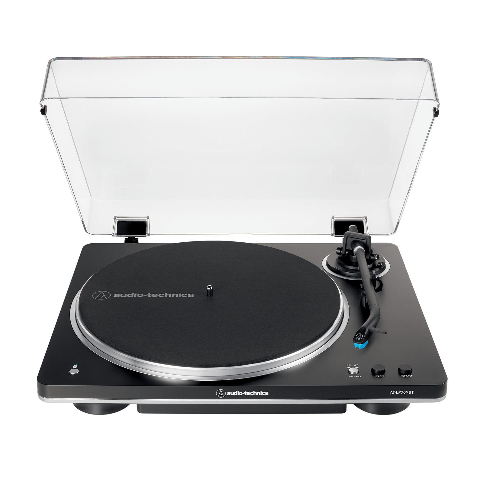 Audio-Technica AT-LP70XBT-BS — Black/Silver