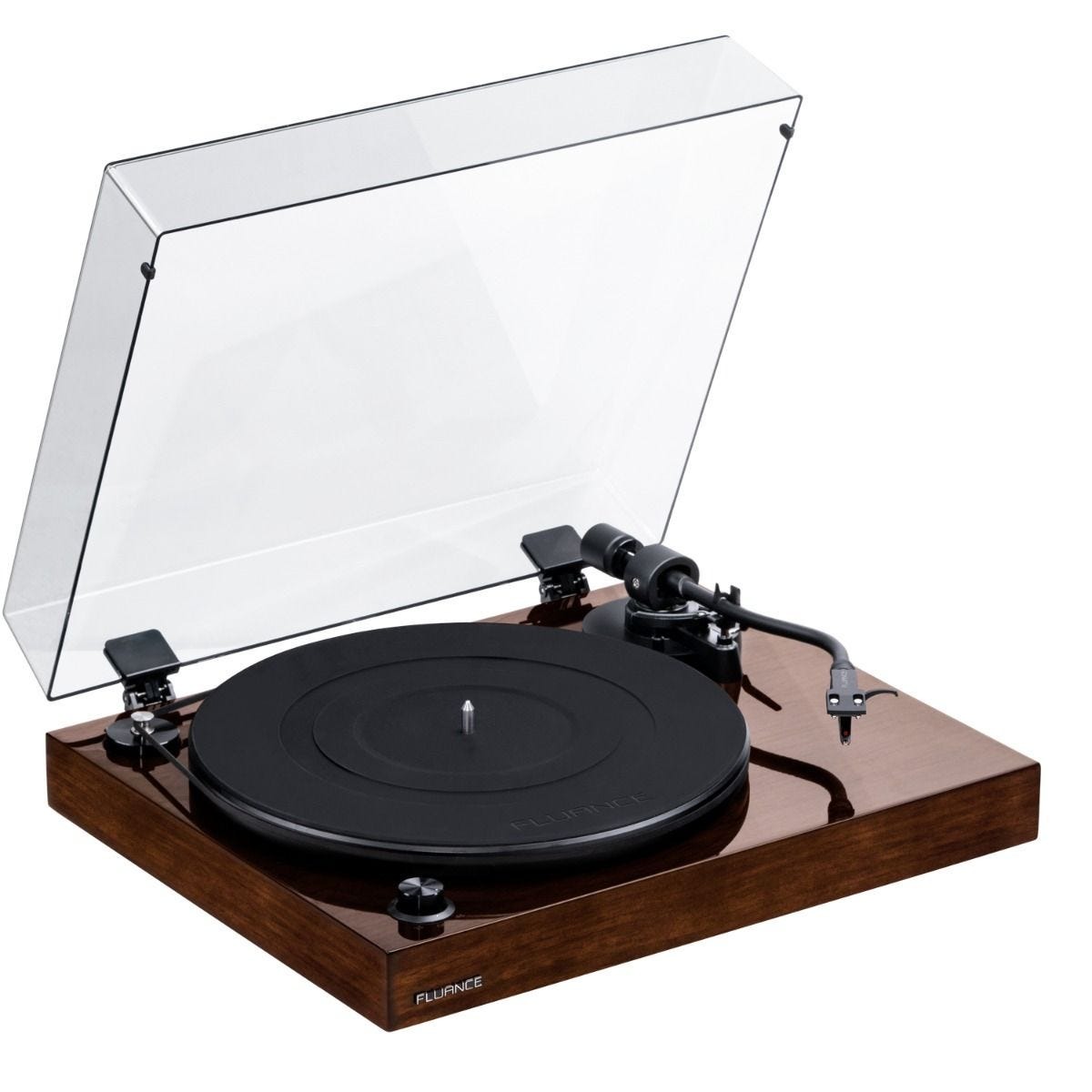 Fluance RT82 — Walnut