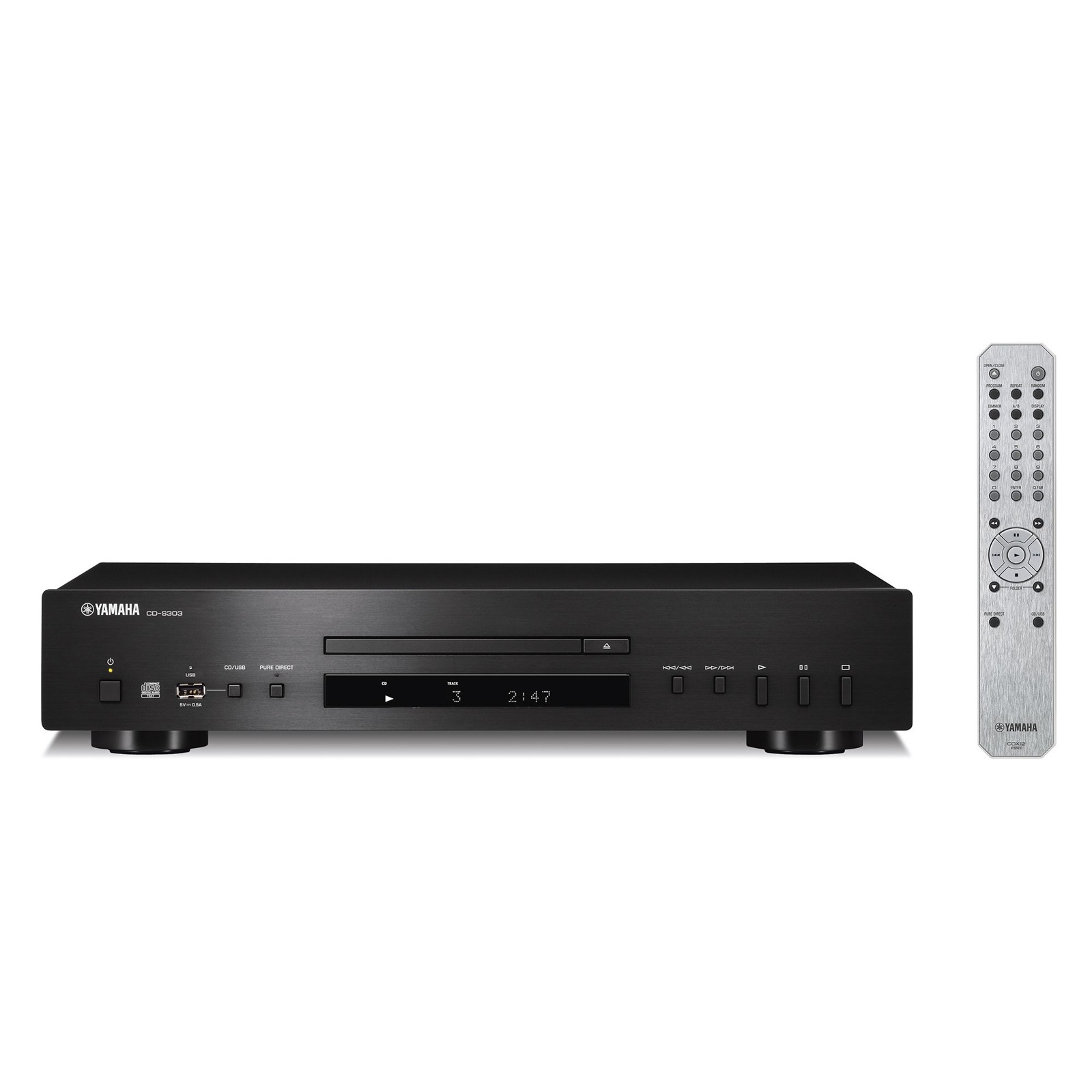 Yamaha CD-S303 — Black