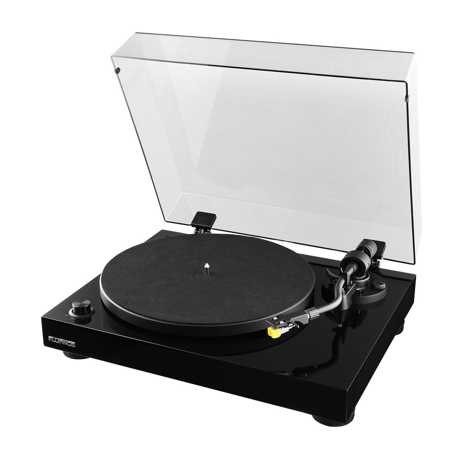 Fluance RT80 — Piano Black