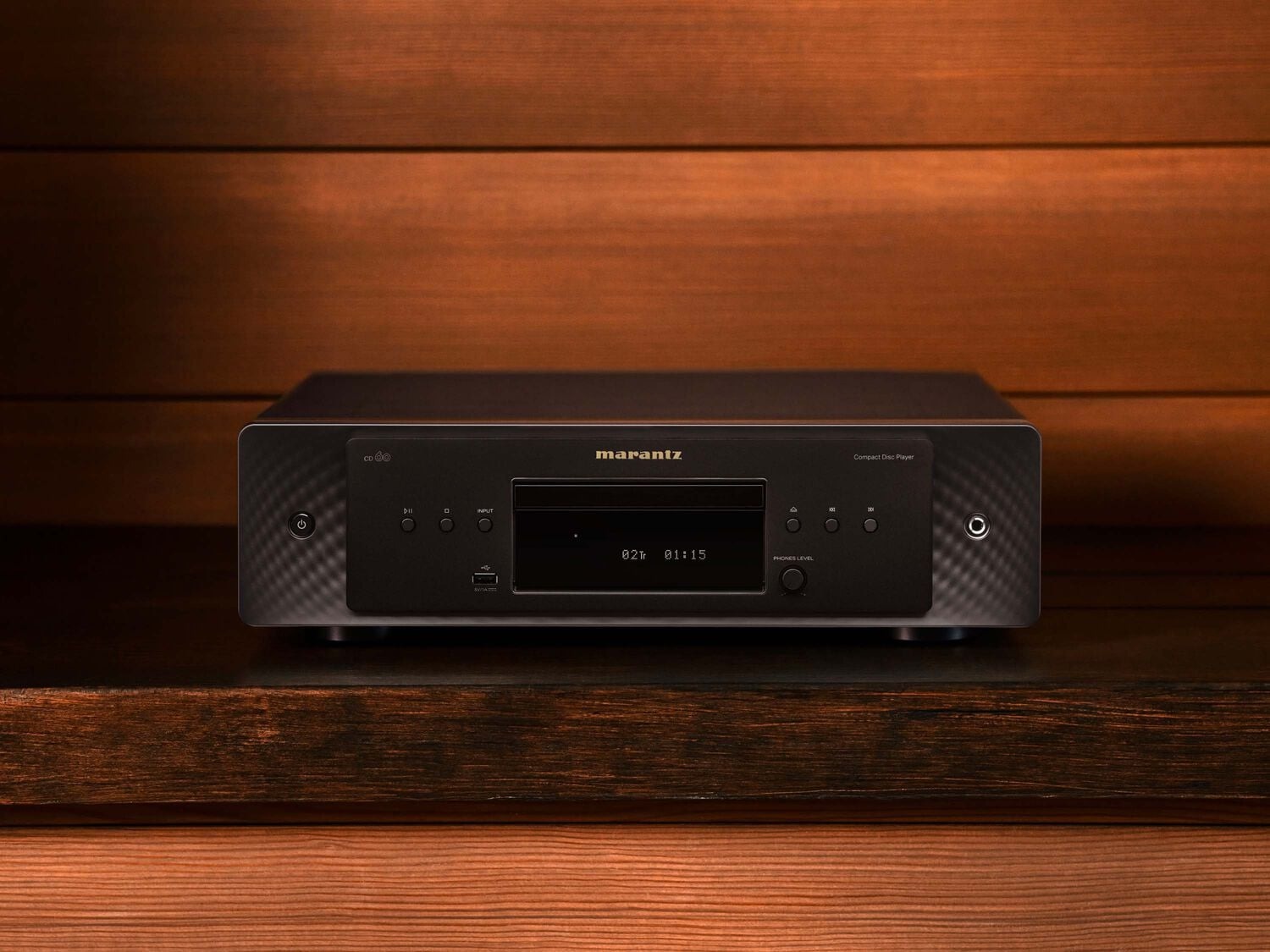 Marantz CD 60 — Black