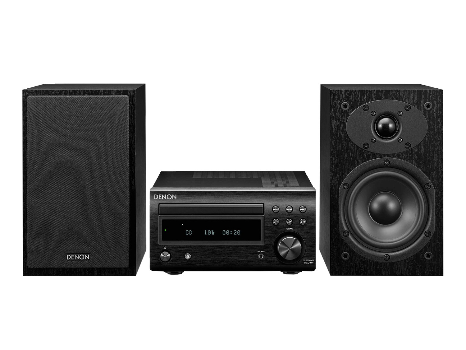Denon D-M41 + SC-M41 speaker pair